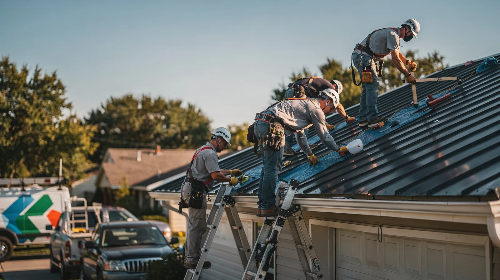Metal Roof Installation in Brooksville, KY near me